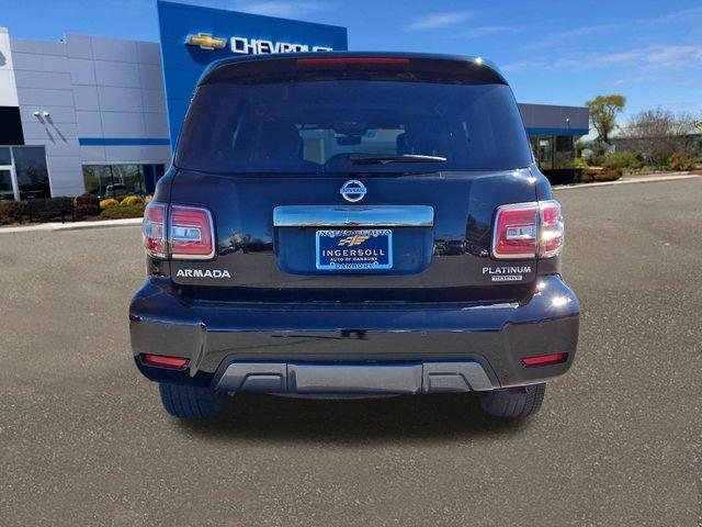 2020 Nissan Armada Vehicle Photo in DANBURY, CT 06810-5034