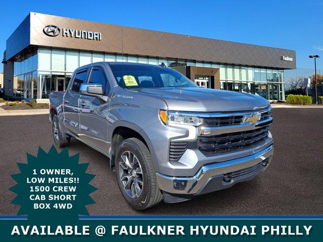 2023 Chevrolet Silverado 1500 Vehicle Photo in Philadelphia, PA 19116