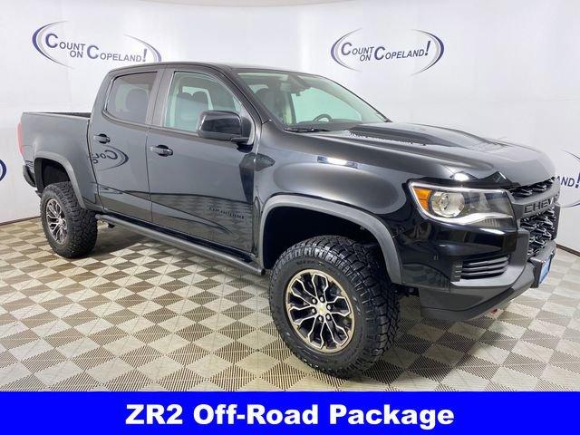 2022 Chevrolet Colorado Vehicle Photo in BROCKTON, MA 02301-7113