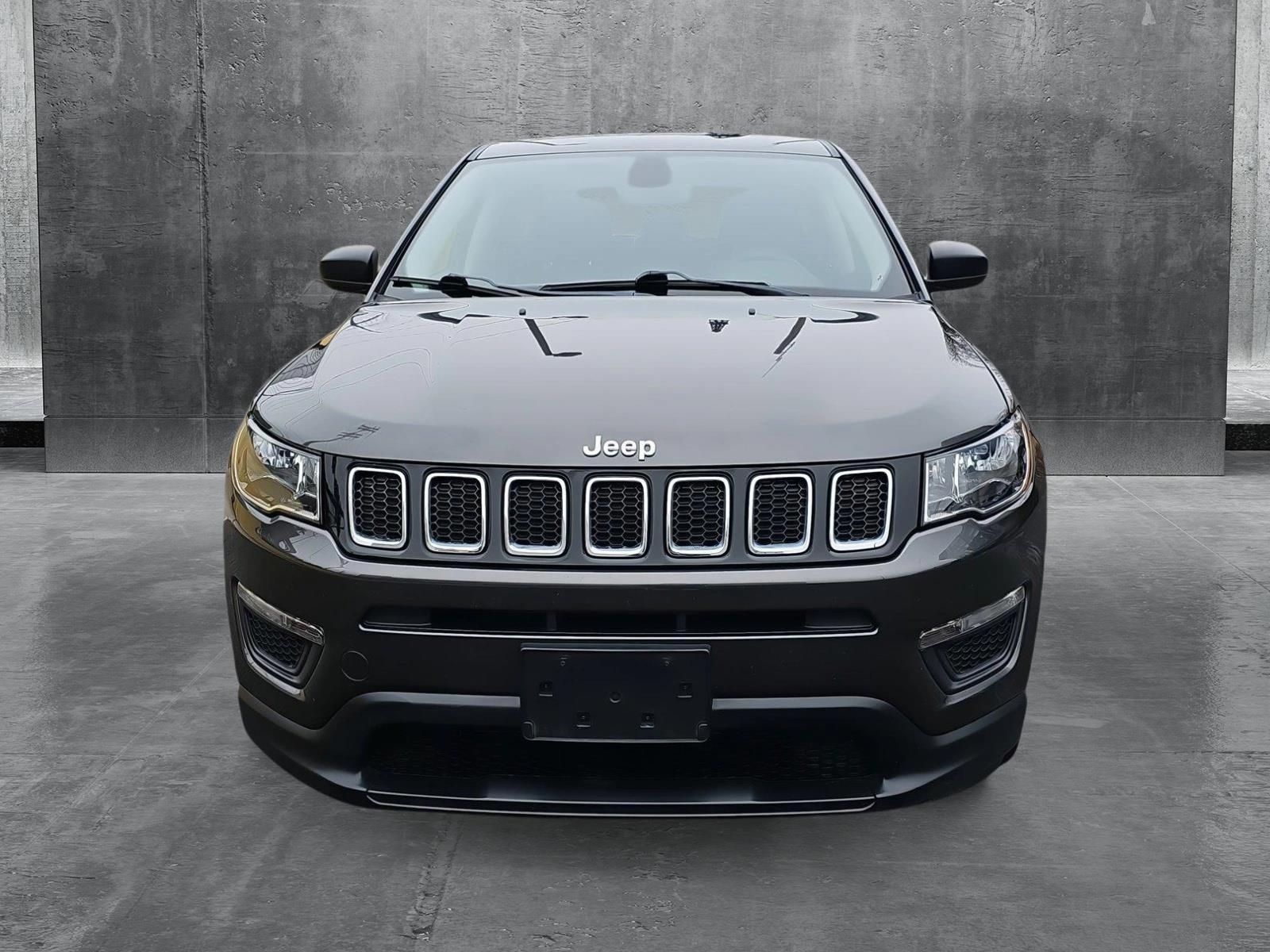 2020 Jeep Compass Vehicle Photo in LAUREL, MD 20707-4697