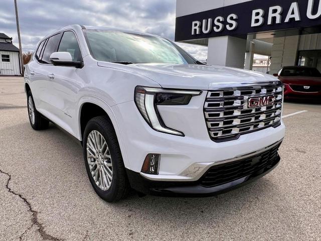 2025 GMC Acadia Vehicle Photo in EFFINGHAM, IL 62401-2832