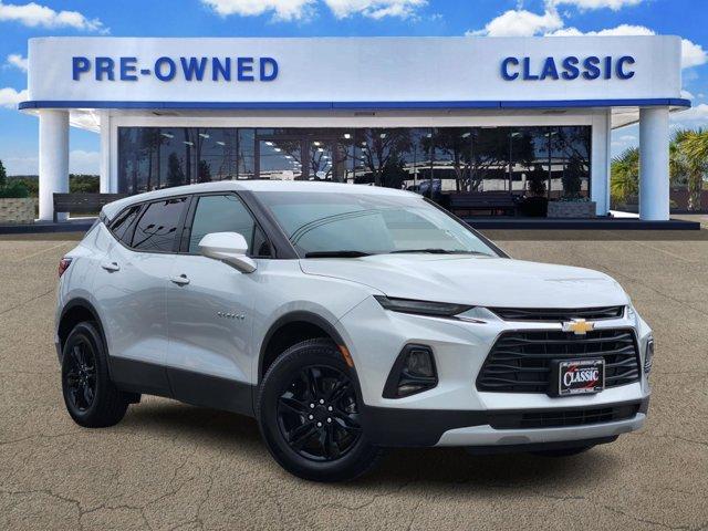 2021 Chevrolet Blazer Vehicle Photo in SUGAR LAND, TX 77478-0000
