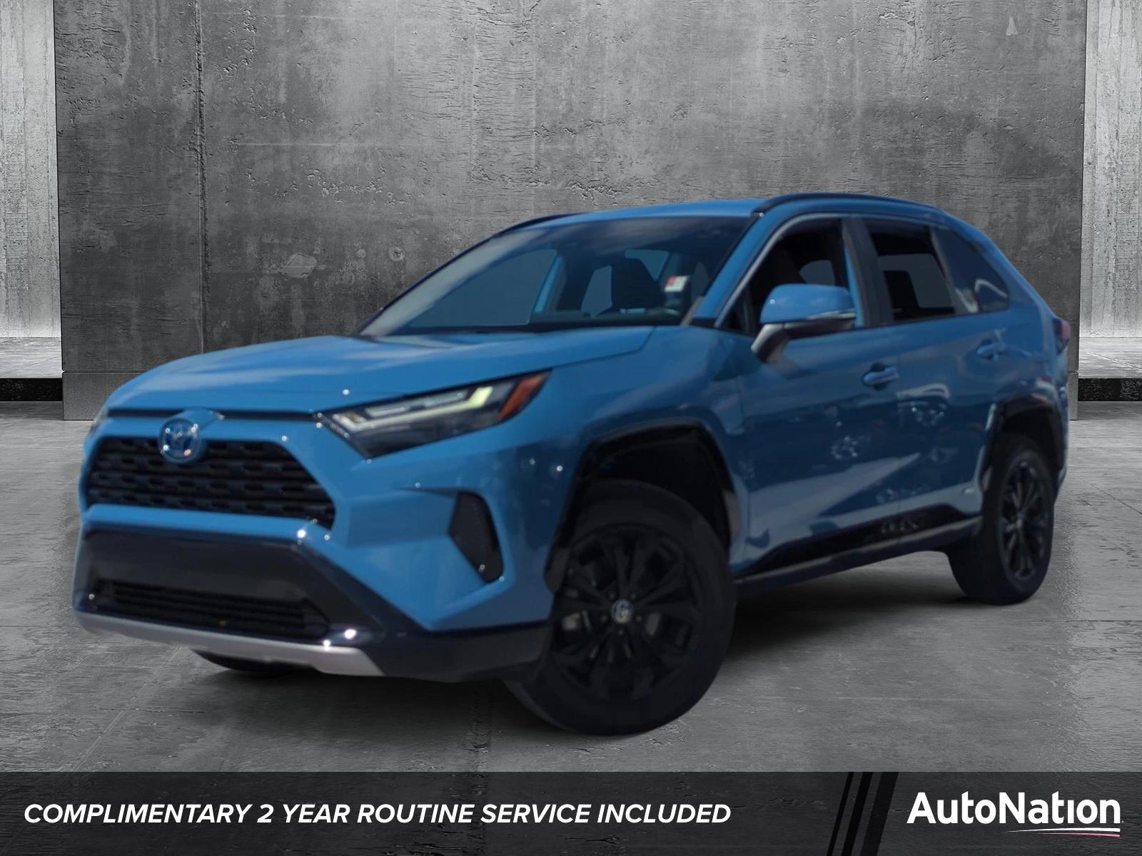 2022 Toyota RAV4 Vehicle Photo in Ft. Myers, FL 33907