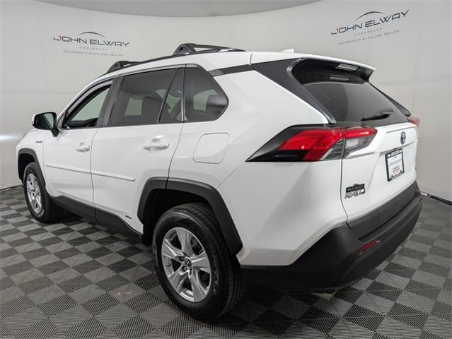 2019 Toyota RAV4 Vehicle Photo in ENGLEWOOD, CO 80113-6708