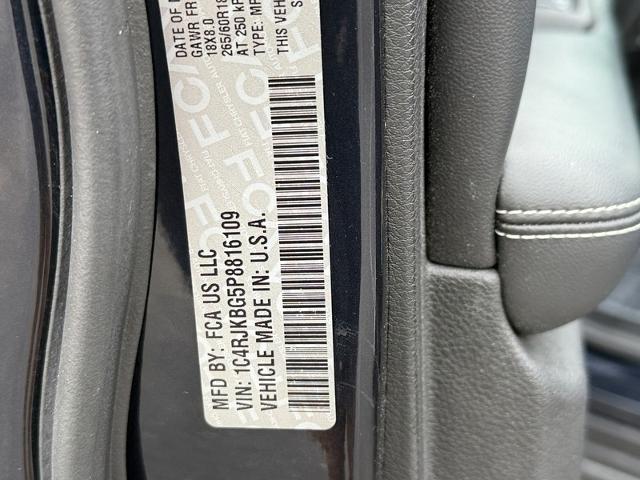 2023 Jeep Grand Cherokee L Vehicle Photo in MIDDLETON, WI 53562-1492