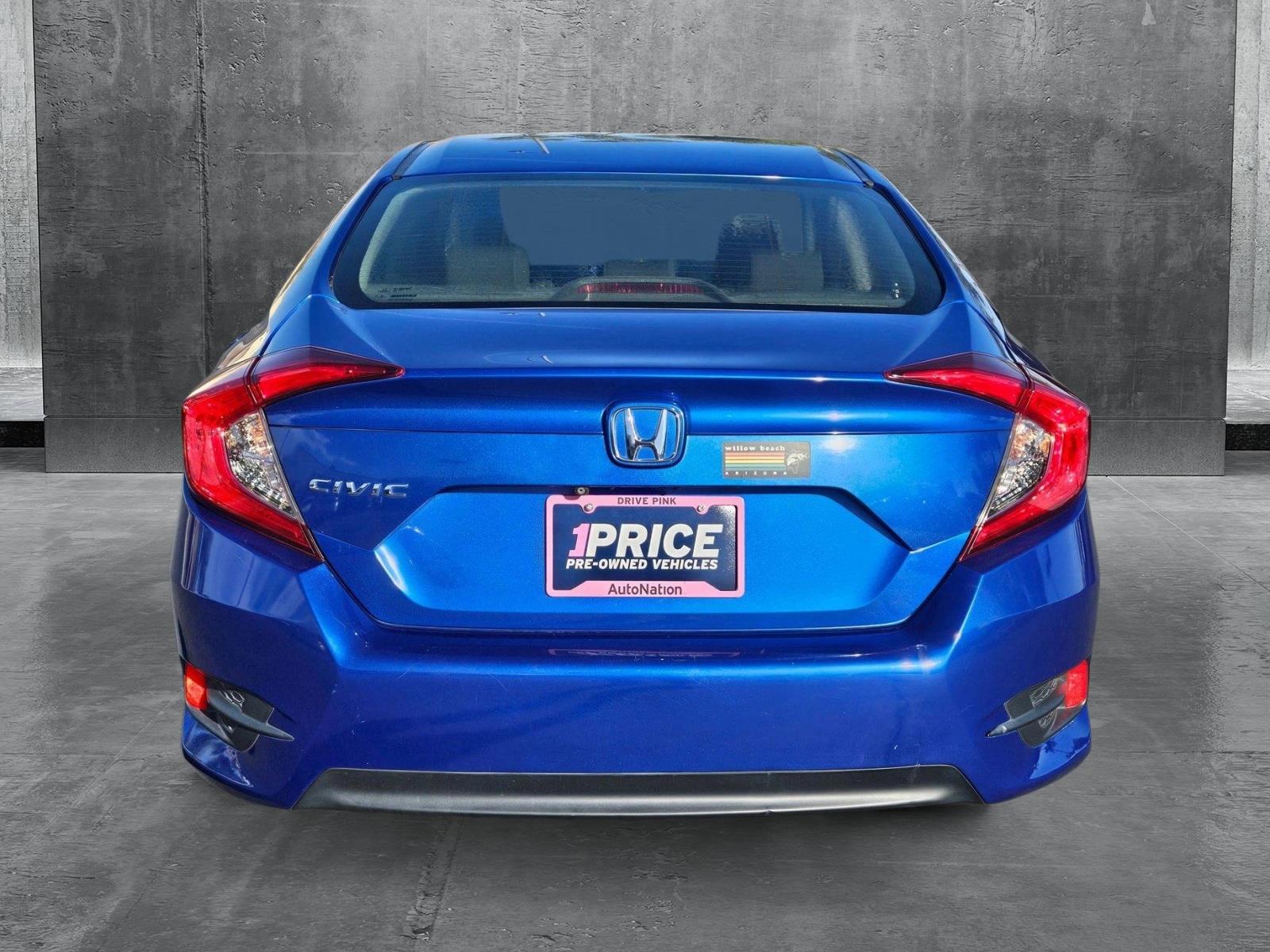 2018 Honda Civic Sedan Vehicle Photo in LAS VEGAS, NV 89146-3033