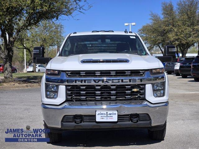 Used 2023 Chevrolet Silverado 3500HD LT with VIN 1GB4YTEY5PF152345 for sale in Denton, TX