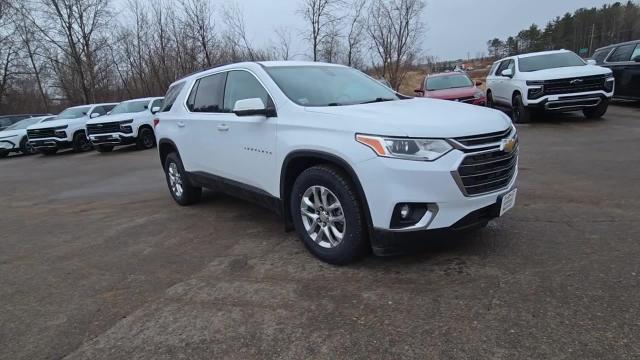 Used 2021 Chevrolet Traverse 1LT with VIN 1GNEVGKW8MJ269694 for sale in Hibbing, MN