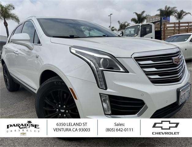 2018 Cadillac XT5 Vehicle Photo in VENTURA, CA 93003-8585