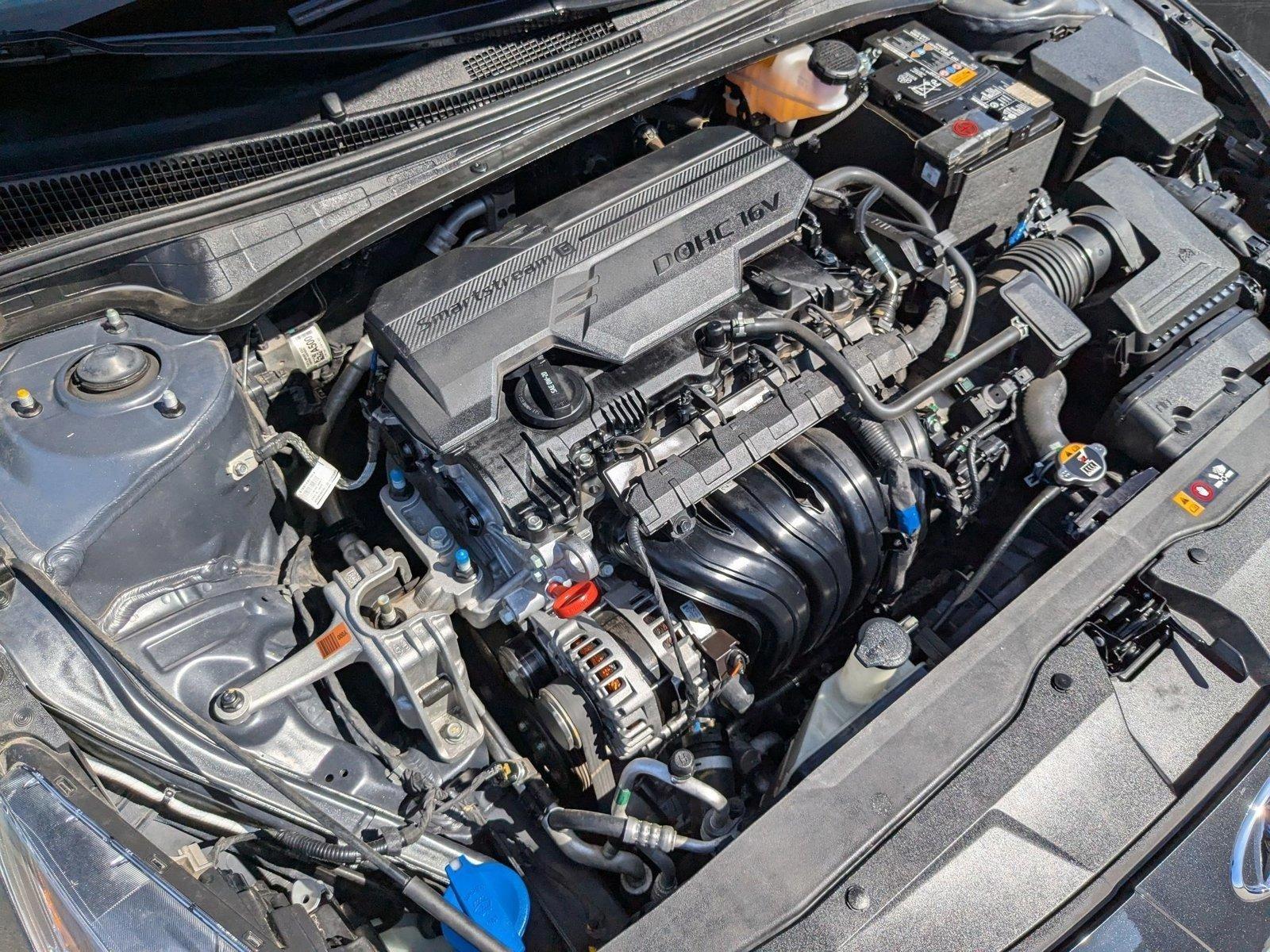 2021 Hyundai ELANTRA Vehicle Photo in Spokane Valley, WA 99212