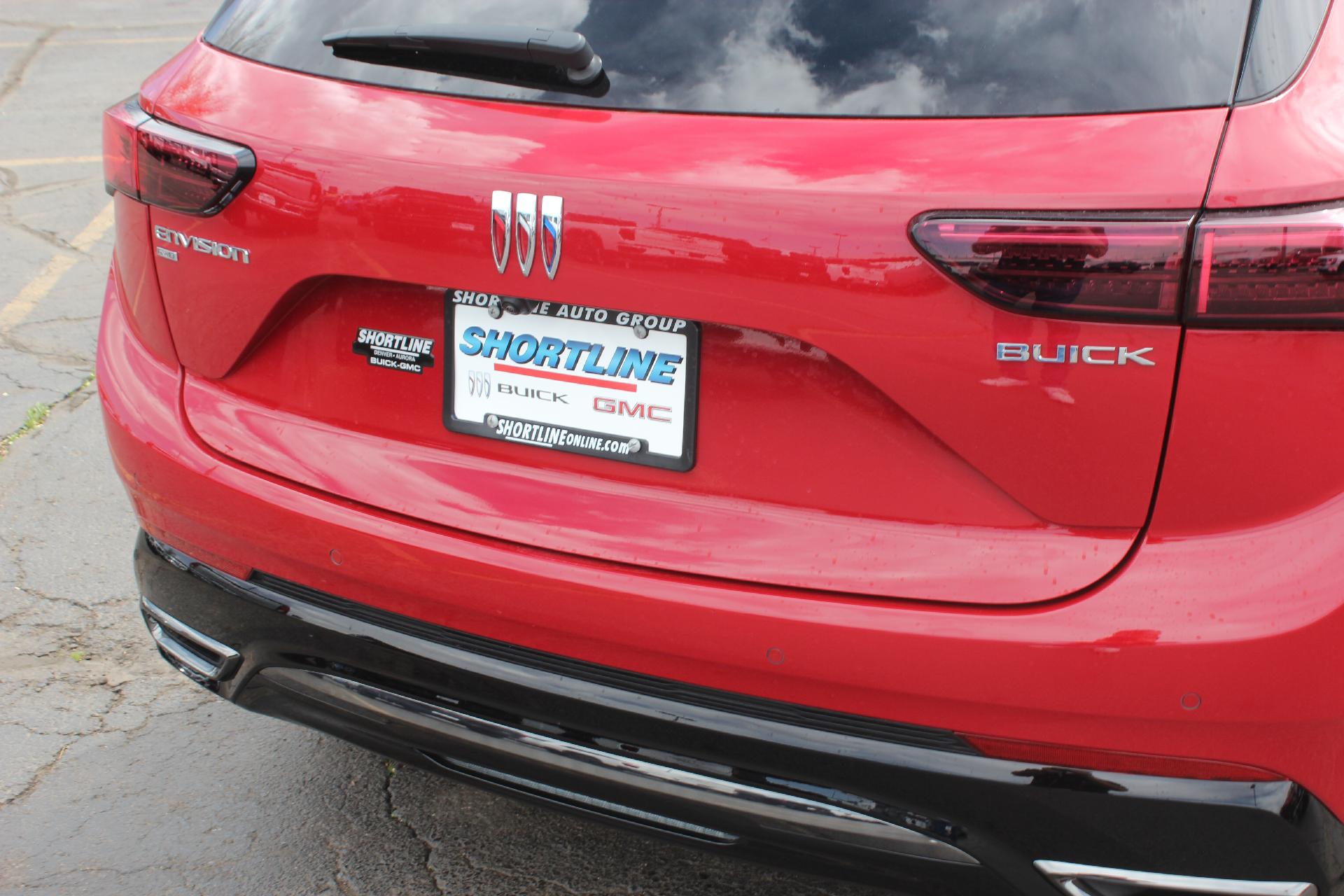 2025 Buick Envision Vehicle Photo in AURORA, CO 80012-4011