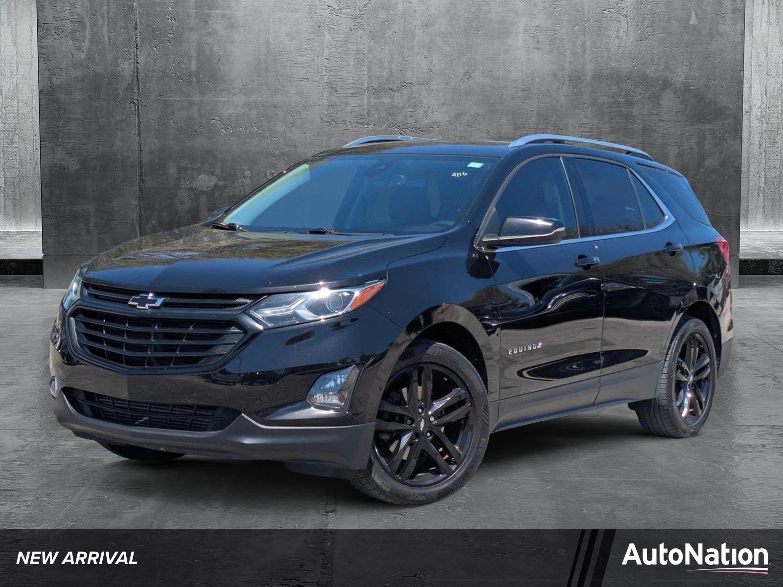 2020 Chevrolet Equinox Vehicle Photo in GREENACRES, FL 33463-3207