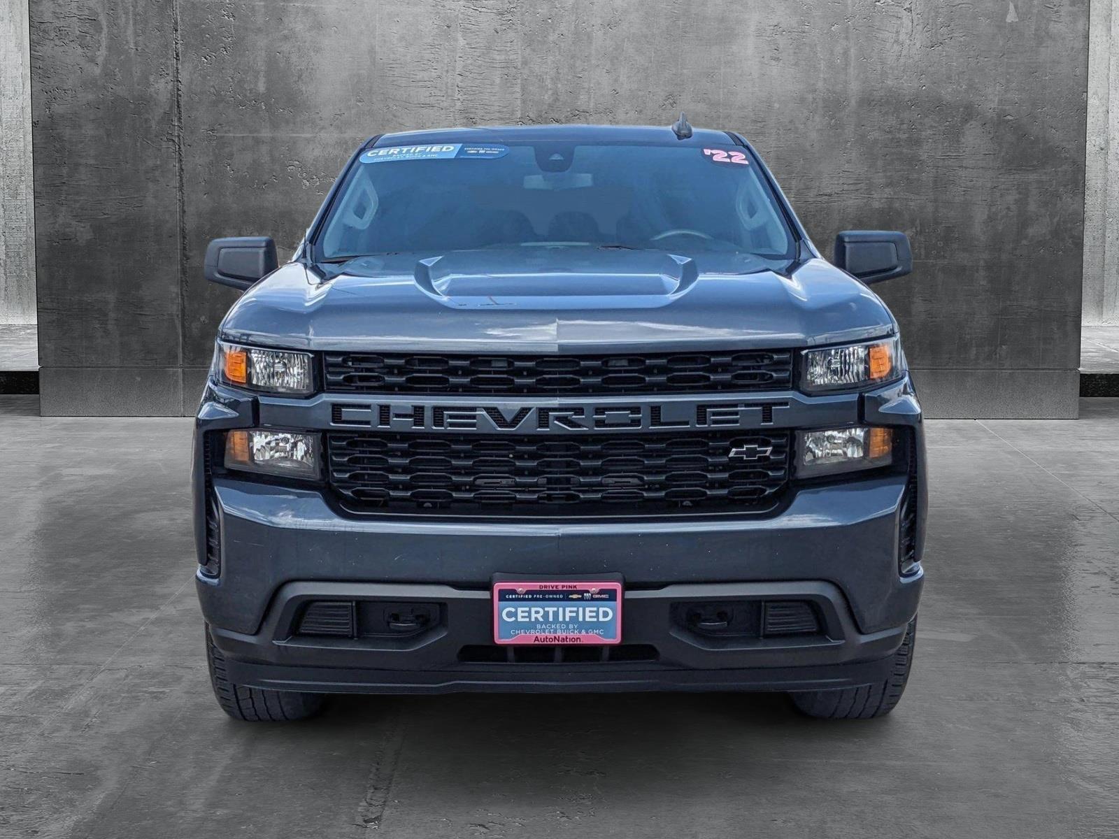 2022 Chevrolet Silverado 1500 LTD Vehicle Photo in HOUSTON, TX 77034-5009