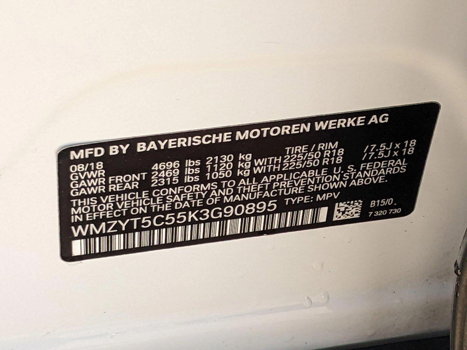 2019 MINI Cooper S Countryman ALL4 Vehicle Photo in Cockeysville, MD 21030
