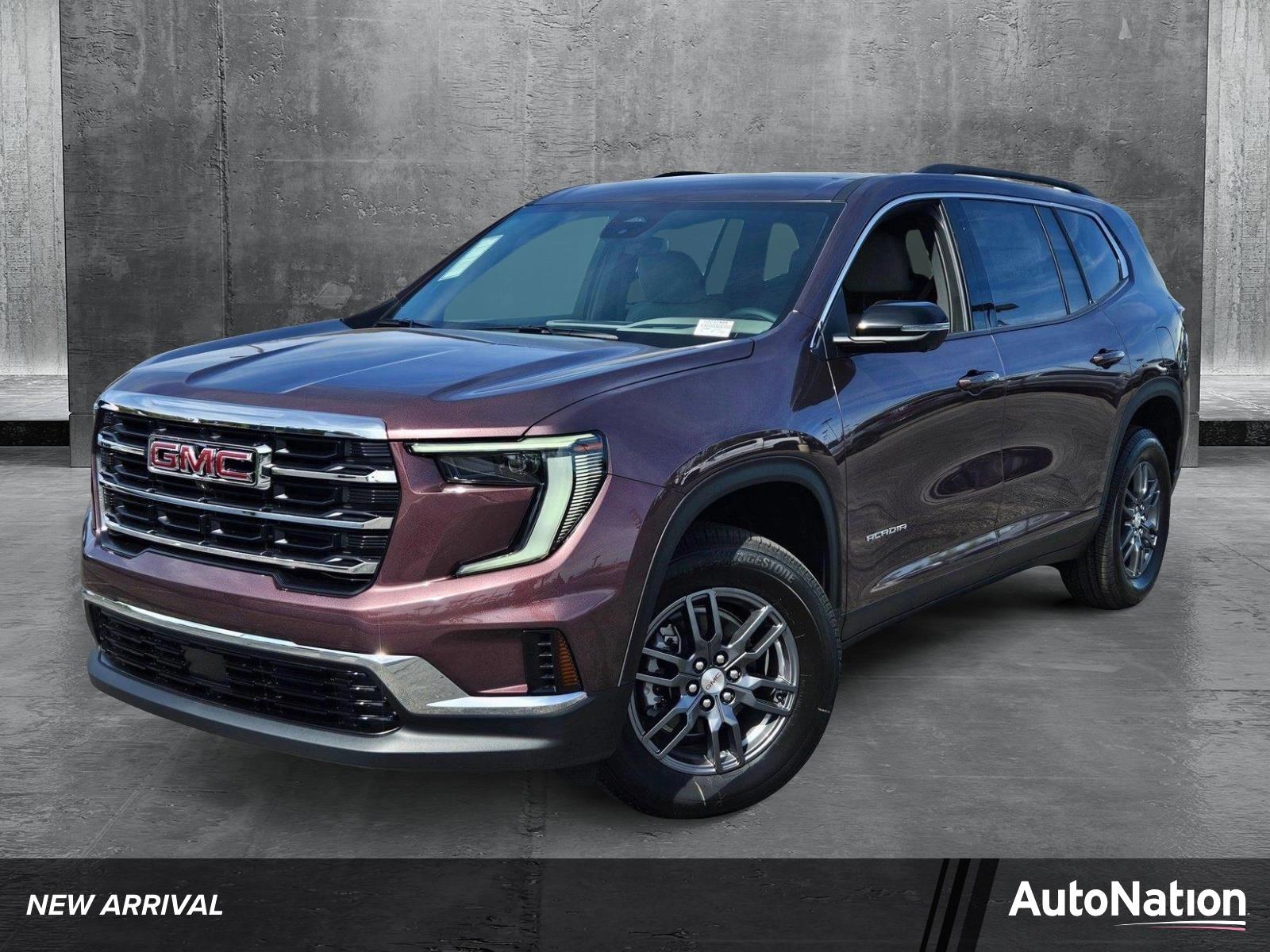 2025 GMC Acadia Vehicle Photo in LAS VEGAS, NV 89146-3033