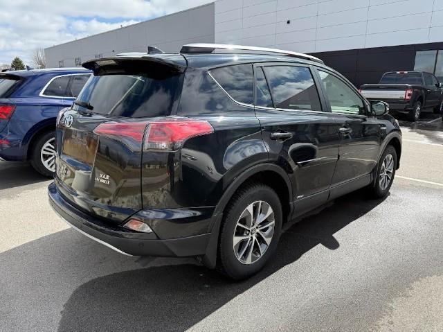 2017 Toyota RAV4 Hybrid Vehicle Photo in Appleton, WI 54913
