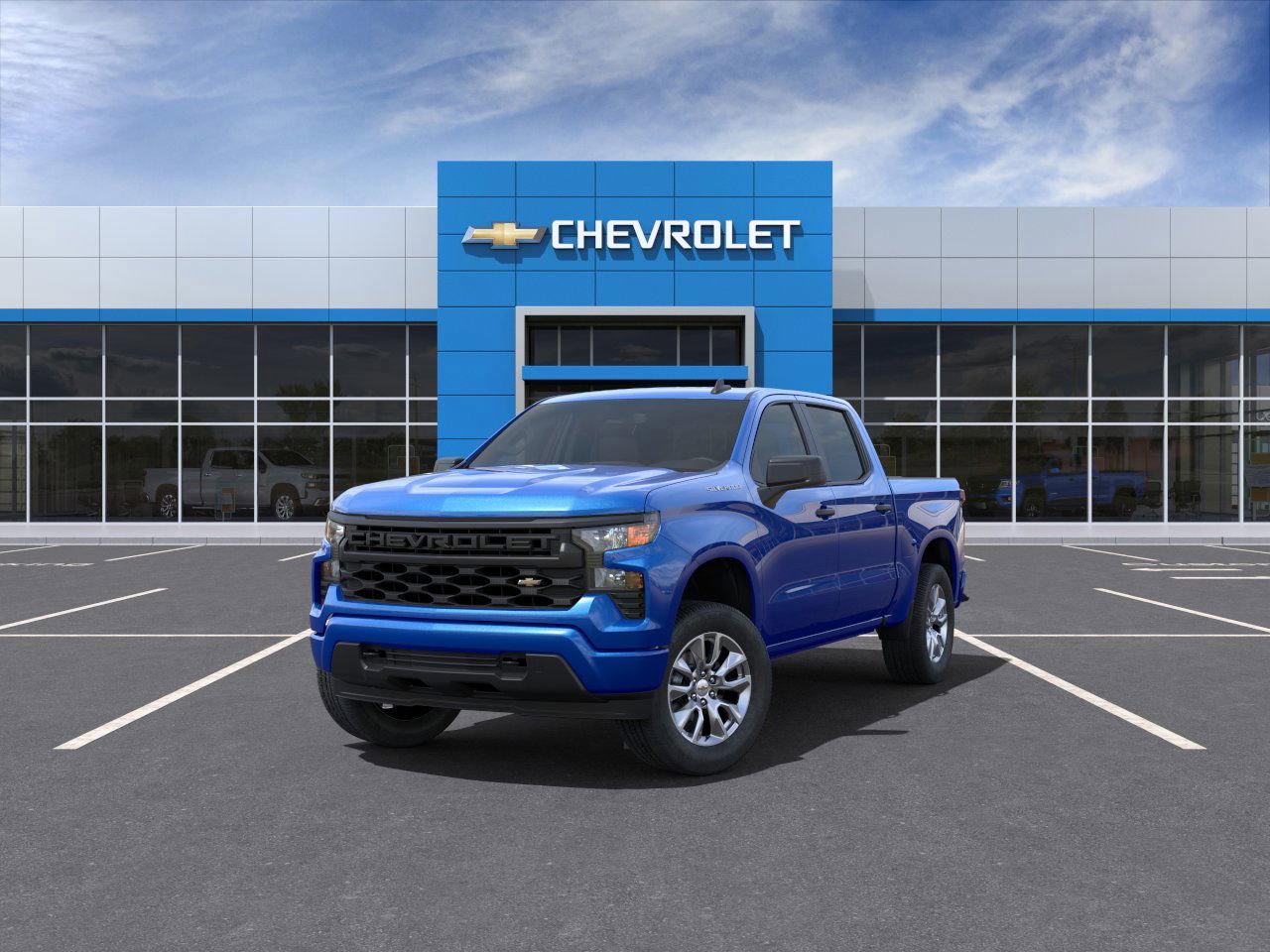 2025 Chevrolet Silverado 1500 Vehicle Photo in BEAUFORT, SC 29906-4218
