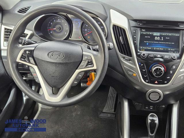 2016 Hyundai VELOSTER Vehicle Photo in DENTON, TX 76210-9321