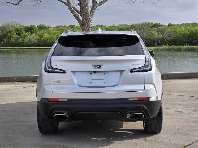 2022 Cadillac XT4 Vehicle Photo in DENTON, TX 76210-9321