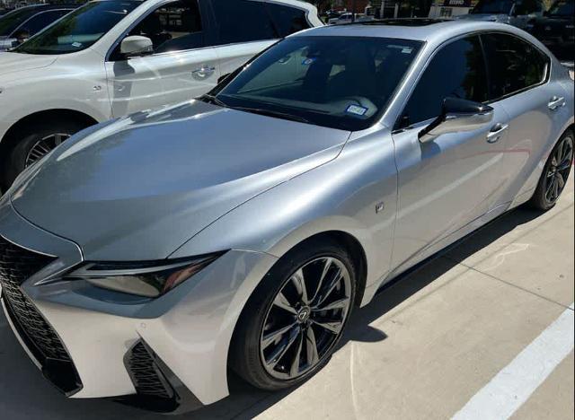 2022 Lexus IS 350 Vehicle Photo in FORT WORTH, TX 76132
