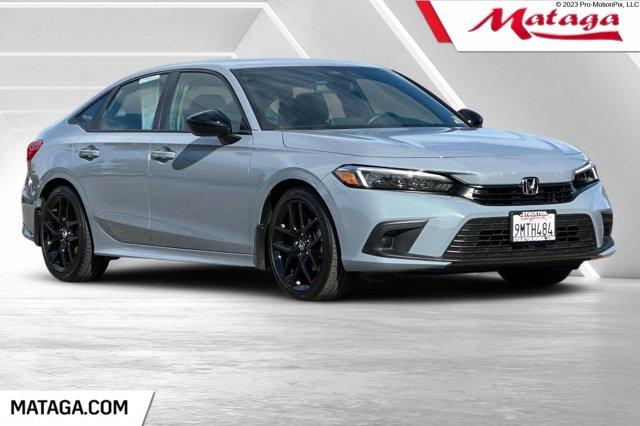 2024 Honda Civic Sedan Vehicle Photo in STOCKTON, CA 95212-2838