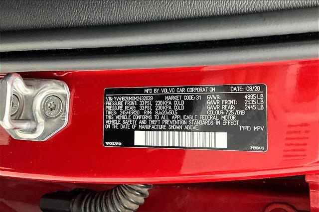 2021 Volvo XC40 Vehicle Photo in Grapevine, TX 76051