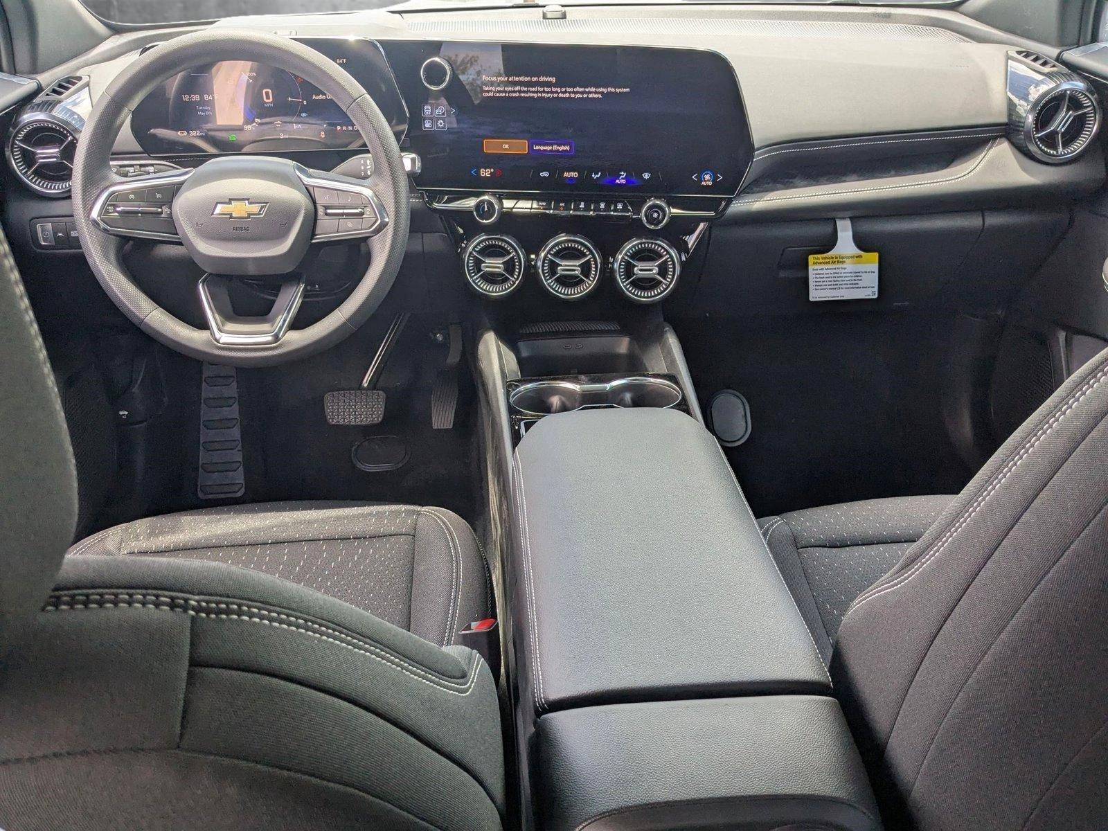 2025 Chevrolet Blazer EV Vehicle Photo in PEMBROKE PINES, FL 33024-6534