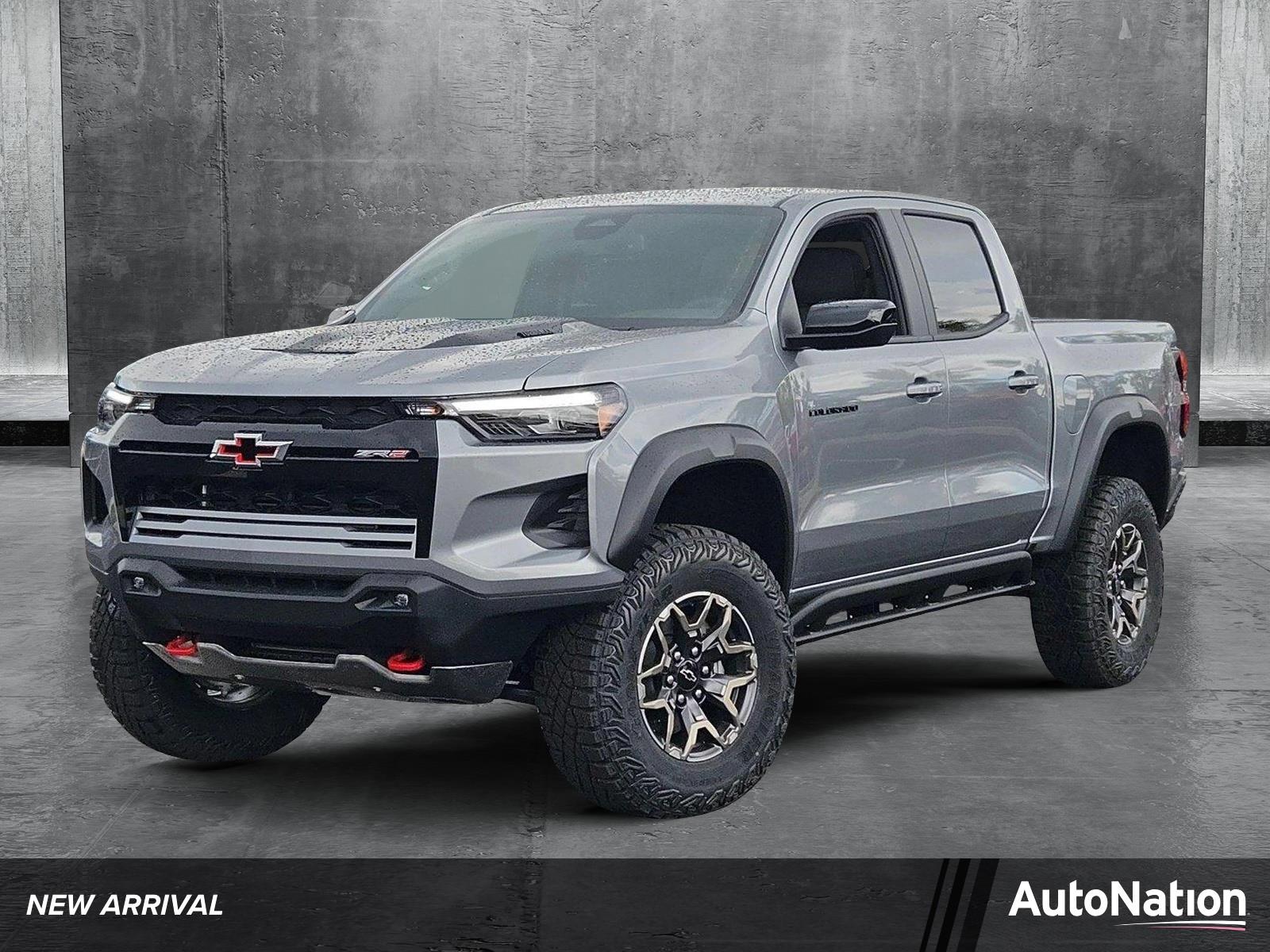 2025 Chevrolet Colorado Vehicle Photo in GILBERT, AZ 85297-0446