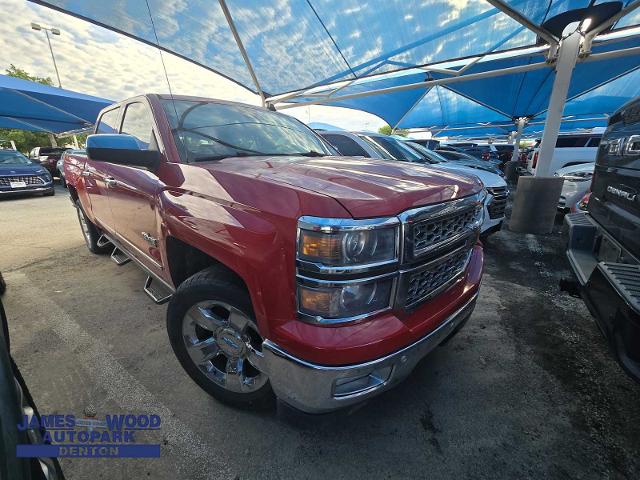 2014 Chevrolet Silverado 1500 Vehicle Photo in DENTON, TX 76210-9321