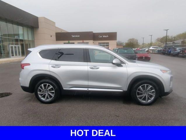 2019 Hyundai SANTA FE Vehicle Photo in Merrillville, IN 46410