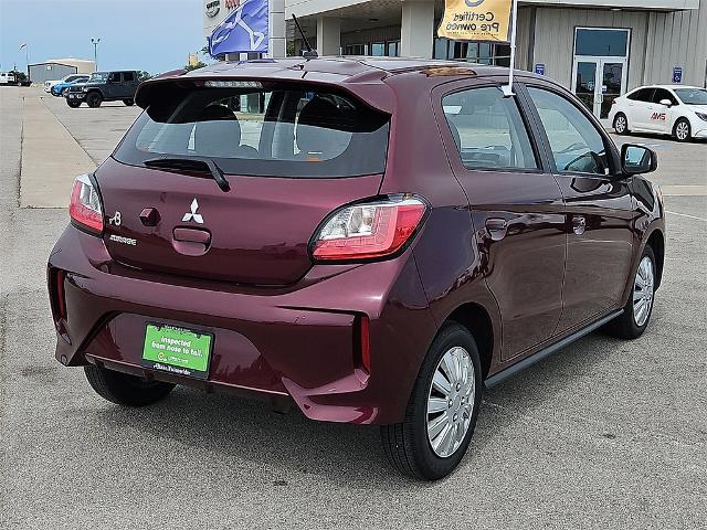 2022 Mitsubishi Mirage Vehicle Photo in EASTLAND, TX 76448-3020