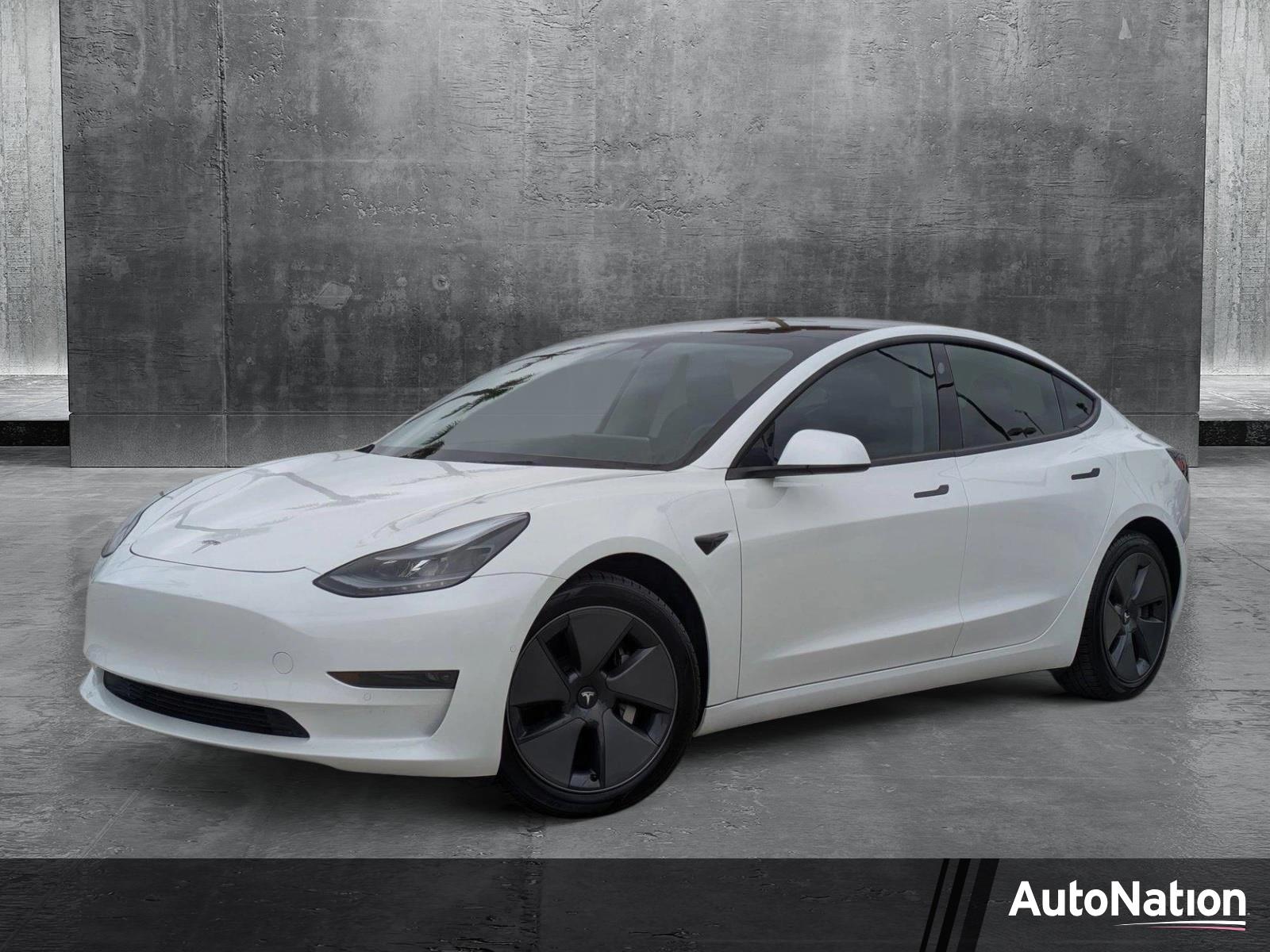 2021 Tesla Model 3 Vehicle Photo in Tustin, CA 92782