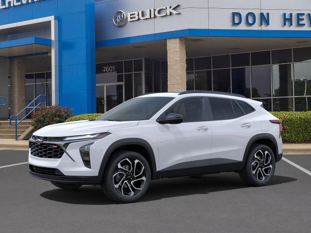 2025 Chevrolet Trax Vehicle Photo in GEORGETOWN, TX 78626-7508