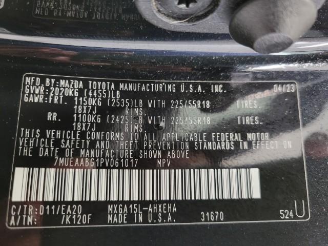 2023 Toyota Corolla Cross Vehicle Photo in Oshkosh, WI 54904