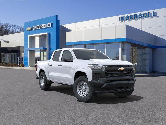 2025 Chevrolet Colorado Vehicle Photo in DANBURY, CT 06810-5034