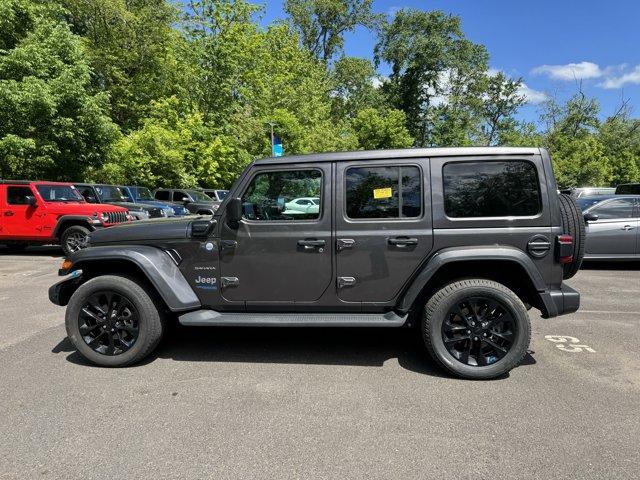 2022 Jeep Wrangler 4xe Vehicle Photo in Doylsetown, PA 18901