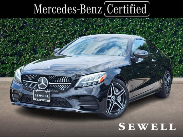 2023 Mercedes-Benz C-Class Vehicle Photo in HOUSTON, TX 77079