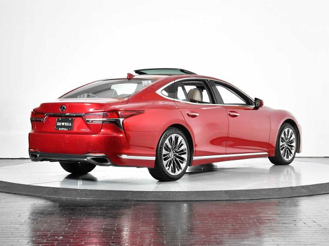 2018 Lexus LS 500 Vehicle Photo in DALLAS, TX 75235