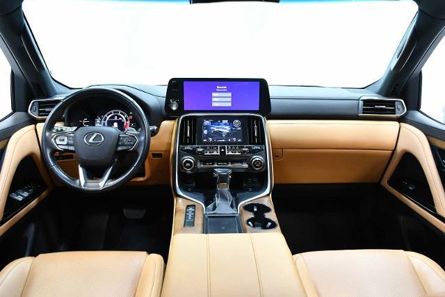 2022 Lexus LX 600 Vehicle Photo in DALLAS, TX 75235