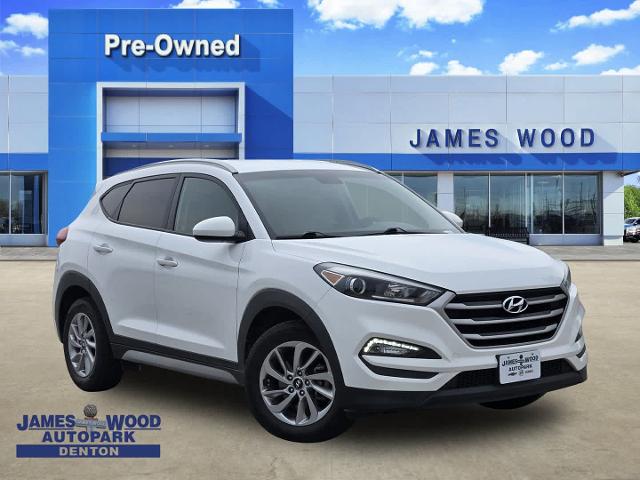 2018 Hyundai TUCSON Vehicle Photo in DENTON, TX 76210-9321
