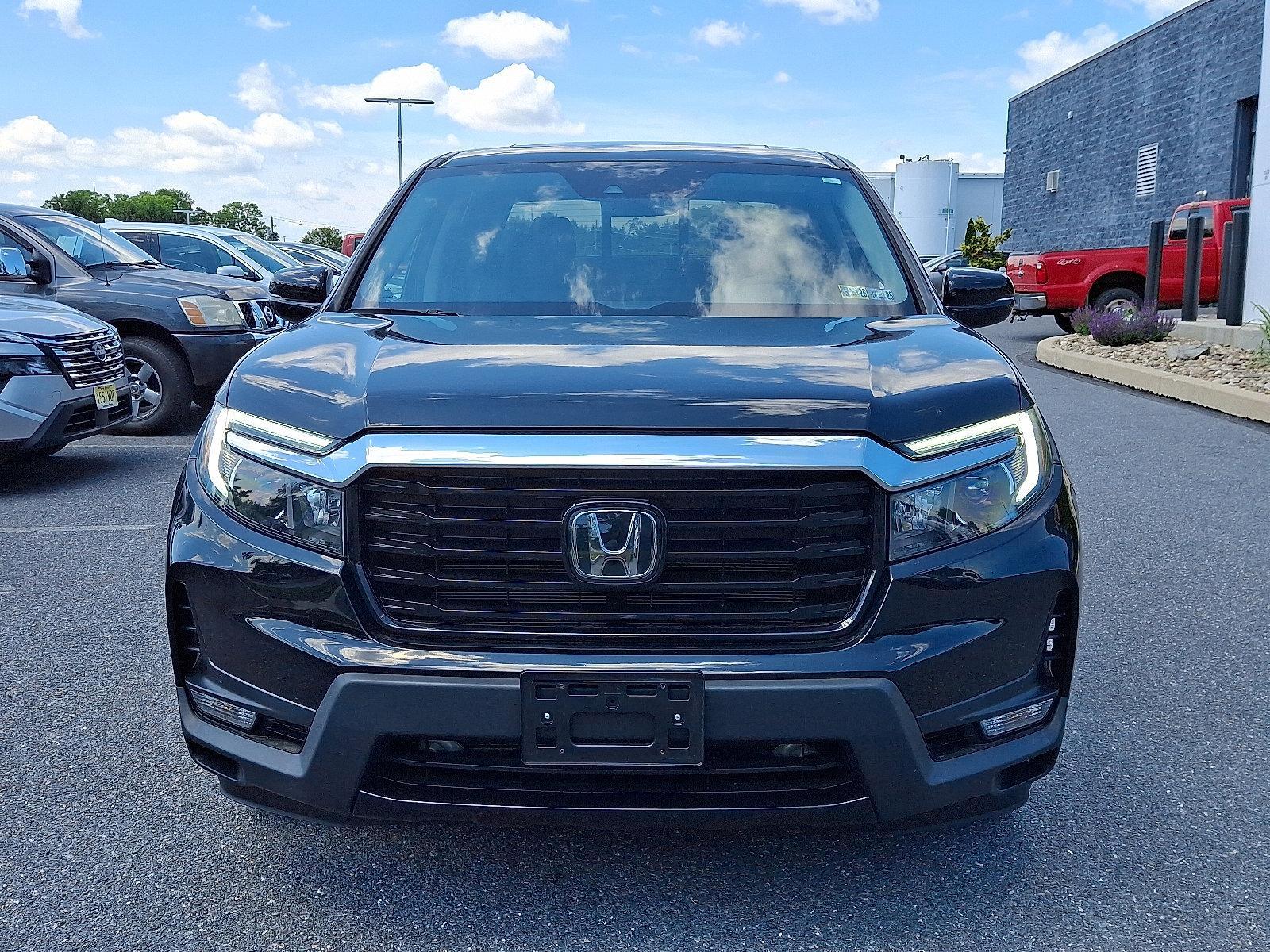 Used 2022 Honda Ridgeline RTL-E with VIN 5FPYK3F73NB033349 for sale in Mechanicsburg, PA