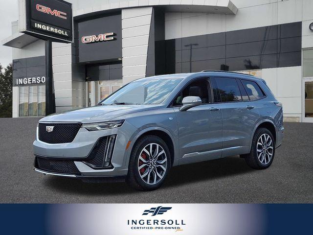 2024 Cadillac XT6 Vehicle Photo in WATERTOWN, CT 06795-3318