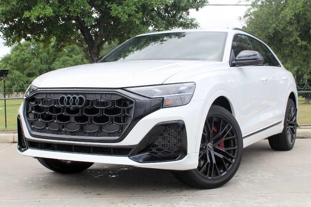 2024 Audi SQ8 Vehicle Photo in HOUSTON, TX 77090