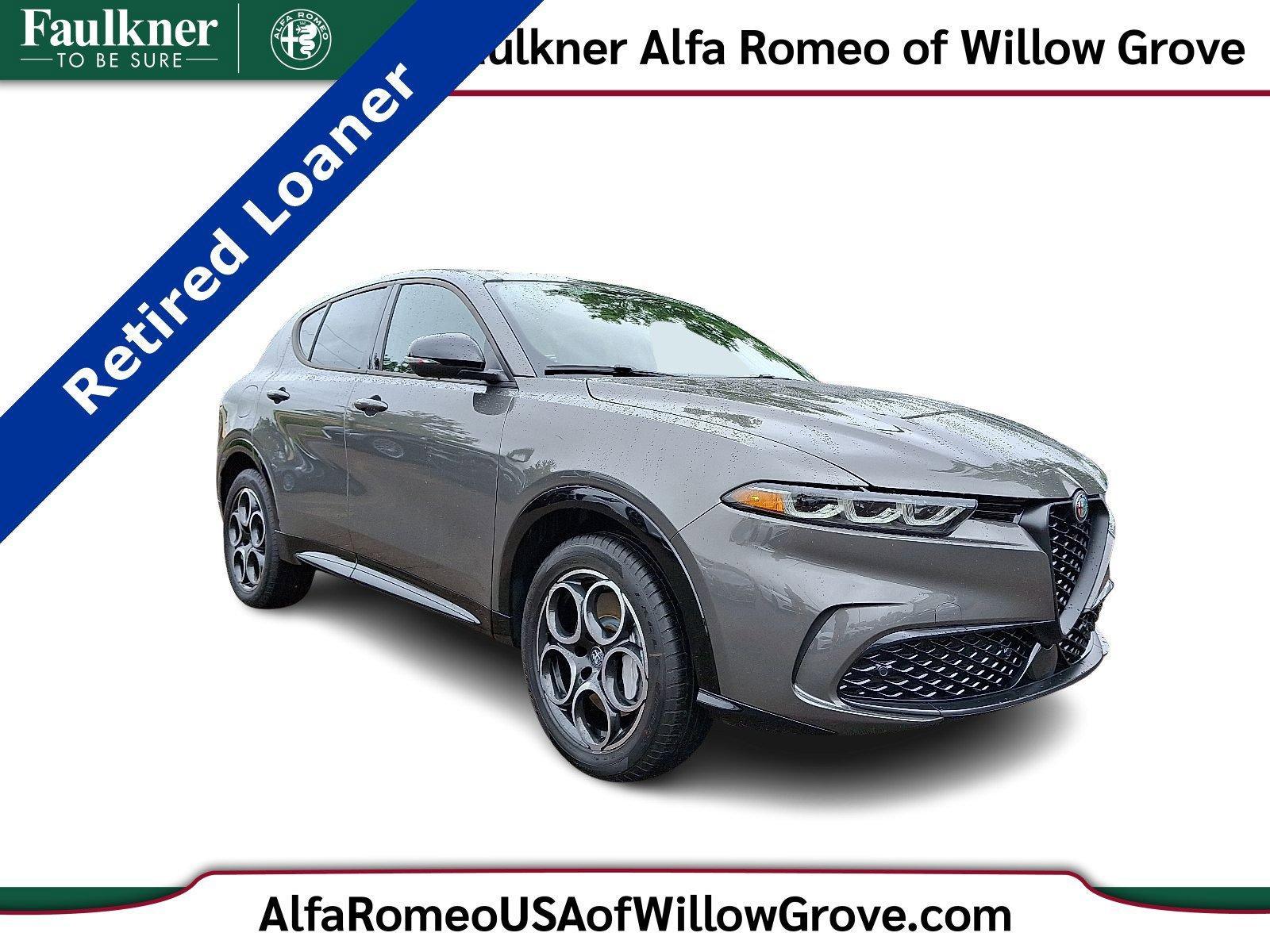 2025 Alfa Romeo Tonale Vehicle Photo in Willow Grove, PA 19090