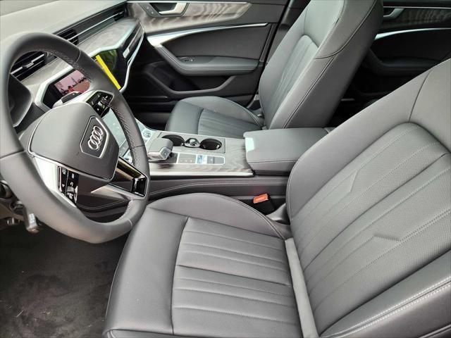 2025 Audi A6 Sedan Vehicle Photo in MCKINNEY, TX 75070