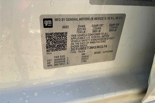 2021 GMC Sierra 1500 Vehicle Photo in INDEPENDENCE, MO 64055-1314