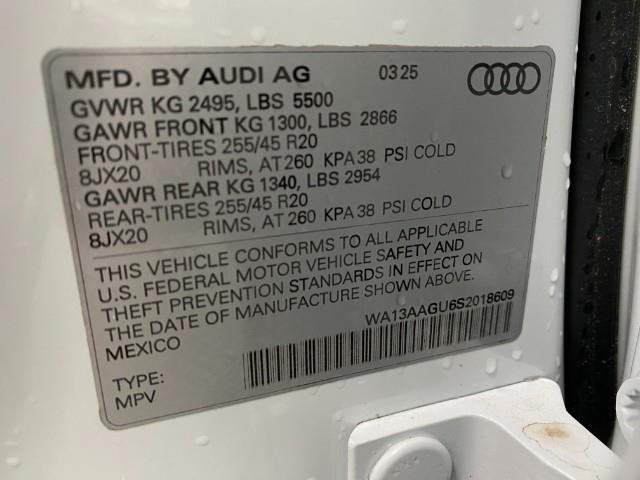 2025 Audi Q5 Vehicle Photo in Appleton, WI 54913