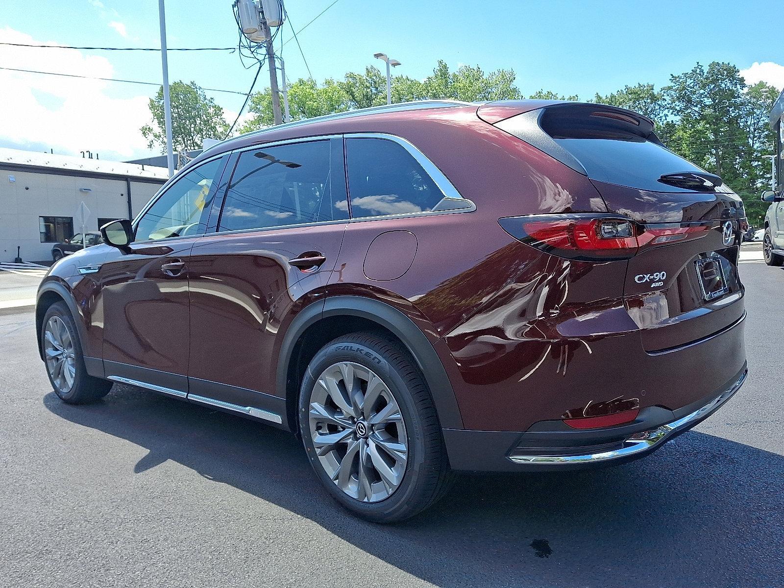 2025 Mazda CX-90 Vehicle Photo in Harrisburg, PA 17111