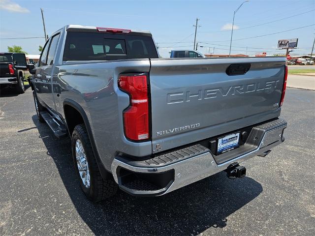 2025 Chevrolet Silverado 2500 HD Vehicle Photo in EASTLAND, TX 76448-3020