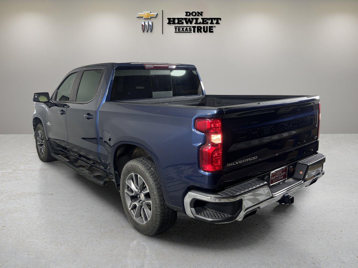 2021 Chevrolet Silverado 1500 Vehicle Photo in GEORGETOWN, TX 78626-7508